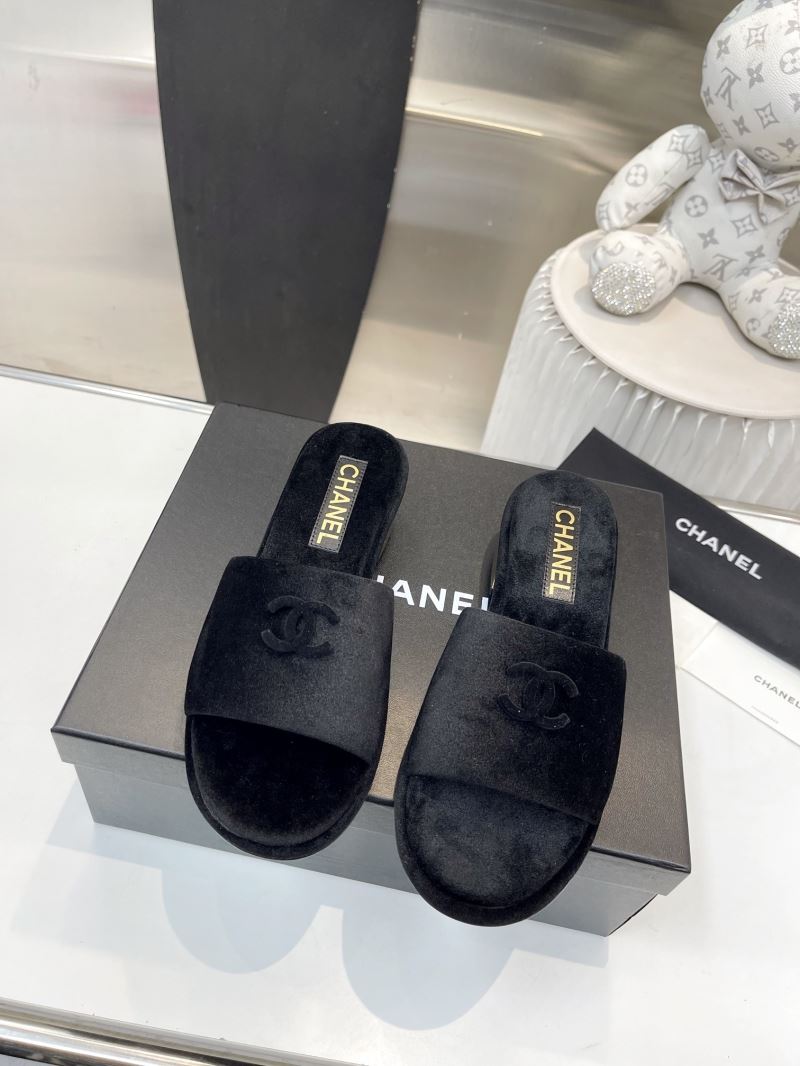 Chanel Slippers